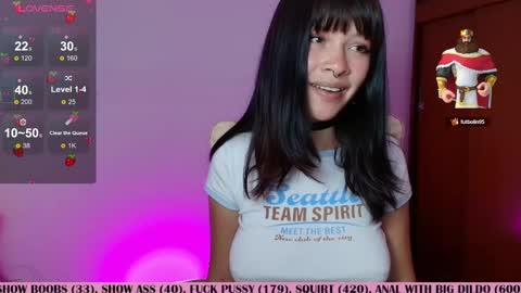 Snapshot of marceline_0 chatting on February 2025 11:04:02 PM Marceline online show from February 2025 11:04:02 PM