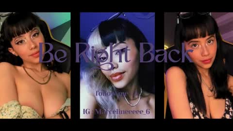 Snapshot of marcelinee__ chatting on February 2025 02:22:02 AM Marce  online show from February 2025 02:22:02 AM