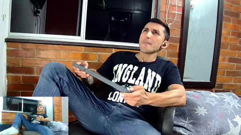 Marck  Independent model  online show from December 2024 02:27:02 AM