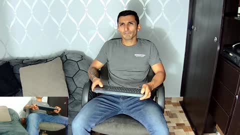 Marck  Independent model  online show from January 2025 02:07:02 AM