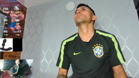 Marck  Independent model  online show from February 2025 05:49:02 AM