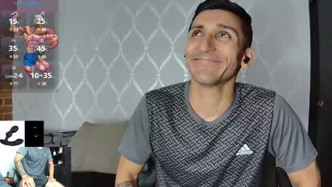 Marck  Independent model  online show from February 2025 02:18:01 AM