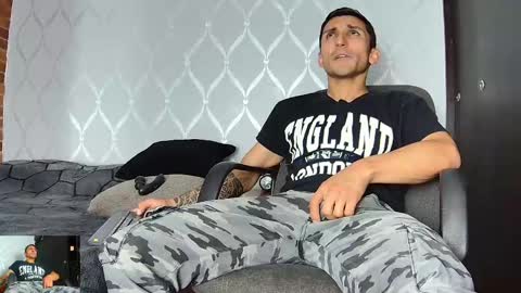 Marck  Independent model  online show from March 2025 01:52:02 AM