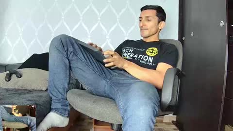 Marck  Independent model  online show from March 2025 02:50:01 AM