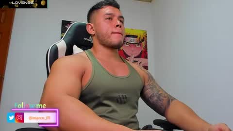 Snapshot of marco_diaz1 chatting on June 2026 11:14:01 PM Marco Diaz online show from June 2026 11:14:01 PM