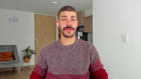 Snapshot of marco_tahani_ chatting on January 2025 12:52:02 PM Marco IG marco tahani online show from January 2025 12:52:02 PM