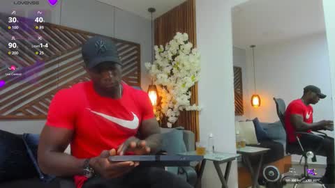 Snapshot of marcusblack_ chatting on October 2025 12:27:01 PM Marcusssss online show from October 2025 12:27:01 PM