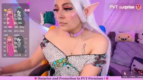 Marceline online show from February 2025 05:07:02 PM