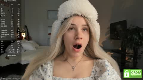 Margaret online show from January 2025 06:06:02 AM