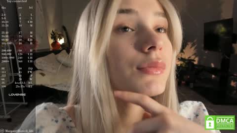 Margaret online show from January 2025 04:43:01 AM