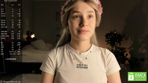 Margaret online show from February 2025 07:26:01 AM