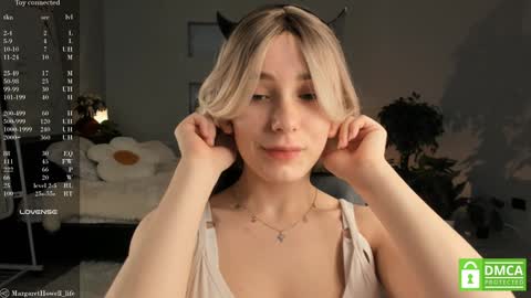 Margaret online show from February 2025 06:33:01 AM