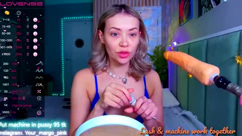 Snapshot of margohotty chatting on February 2025 04:33:01 AM Margo for you   online show from February 2025 04:33:01 AM