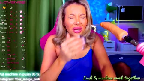 Snapshot of margohotty chatting on February 2025 03:02:01 AM Margo for you   online show from February 2025 03:02:01 AM