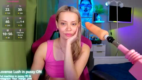 Snapshot of margohotty chatting on October 2025 07:08:01 AM Margo for you   online show from October 2025 07:08:01 AM