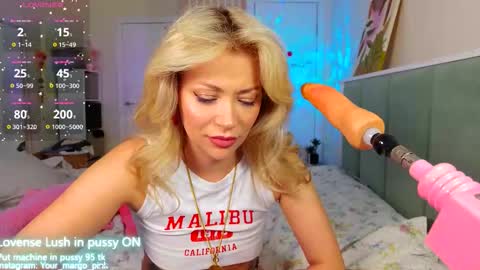 Snapshot of margohotty chatting on March 2026 07:47:02 AM Margo for you online show from March 2026 07:47:02 AM