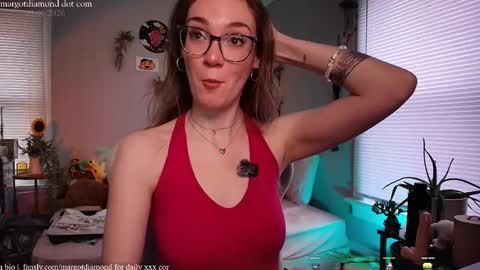 Snapshot of margotdiamond chatting on March 2026 05:31:02 PM online show from March 2026 05:31:02 PM