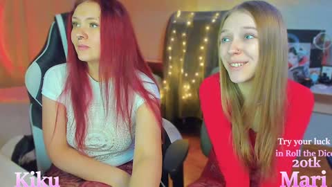Kiku and Marii - online show from December 2024 05:57:01 PM