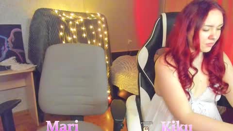 Kiku and Marii - online show from February 2025 08:22:01 PM