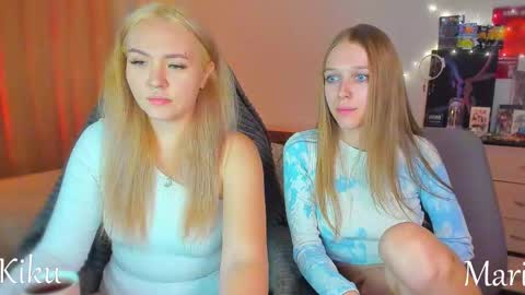 Kiku and Marii - online show from September 2025 06:55:02 PM