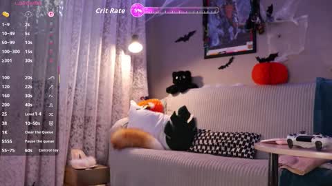 Mari Moonbunny online show from November 2025 01:23:01 PM