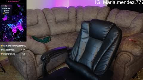 Snapshot of maria666__ chatting on December 2024 09:55:02 AM maria mendez 777 online show from December 2024 09:55:02 AM