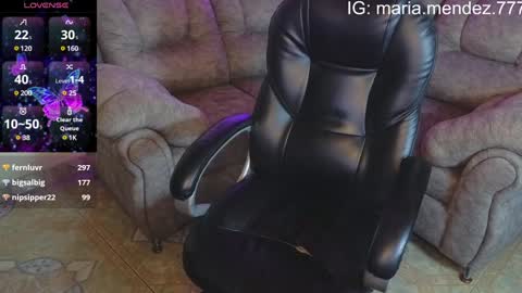 Snapshot of maria666__ chatting on January 2025 08:11:02 AM maria mendez 777 online show from January 2025 08:11:02 AM