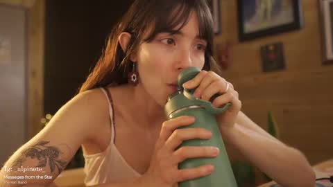 Alfonsina online show from November 2025 09:31:01 PM