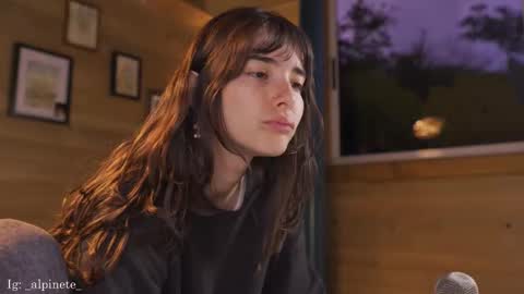 Alfonsina online show from December 2025 10:58:02 PM