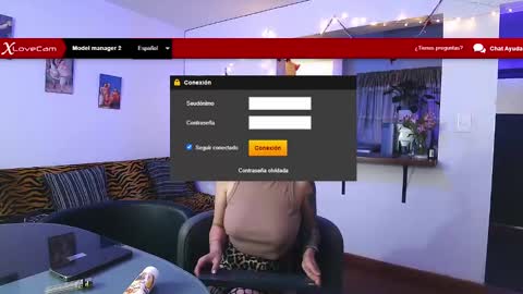 Snapshot of maria_fernandaxxx_ chatting on February 2025 09:20:02 PM Maria fernanda online show from February 2025 09:20:02 PM