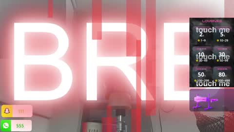 Mariana online show from January 2025 08:22:01 AM