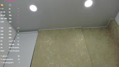 Snapshot of mariana_allen chatting on January 2025 10:02:01 AM Mariana Allen online show from January 2025 10:02:01 AM