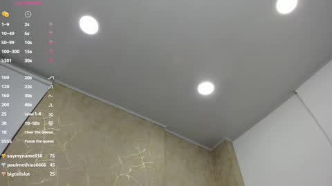 Snapshot of mariana_allen chatting on February 2025 09:34:02 AM Mariana Allen online show from February 2025 09:34:02 AM