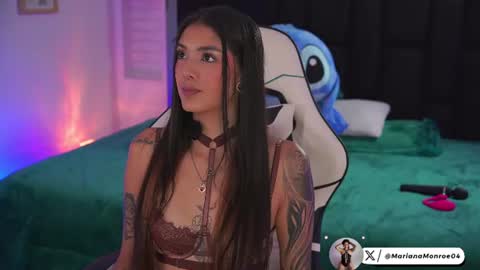 Snapshot of mariana_monroe04 chatting on July 2026 11:36:01 AM Mariana online show from July 2026 11:36:01 AM
