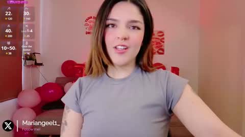 Snapshot of mariangeel_ chatting on February 2025 05:09:02 PM mariangeel_ online show from February 2025 05:09:02 PM