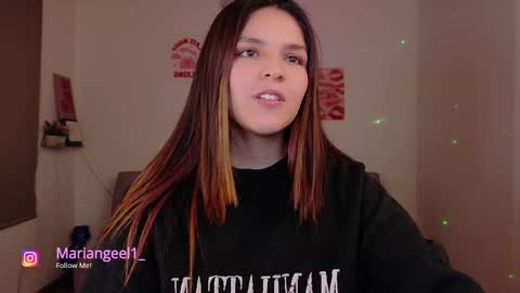 Snapshot of mariangeel_ chatting on January 2026 12:15:02 AM mariangeel_ online show from January 2026 12:15:02 AM