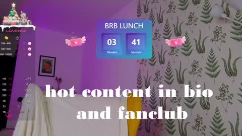 Marie LEAVE YOUR  WITH ME online show from December 2024 08:26:01 AM