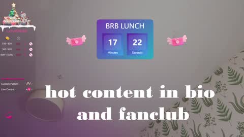 Marie LEAVE YOUR  WITH ME online show from January 2025 08:13:02 AM