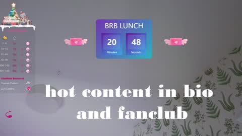 Marie LEAVE YOUR  WITH ME online show from January 2025 08:11:01 AM