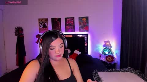 Mariana Hasper online show from December 2025 03:22:02 AM