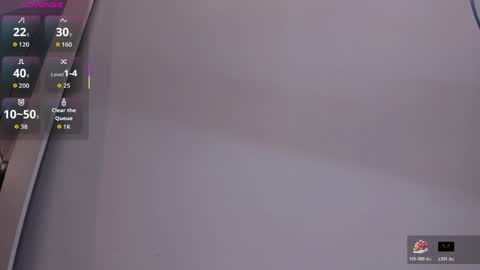 Snapshot of marilyndackaria_ chatting on April 2026 11:47:01 AM Marilyn online show from April 2026 11:47:01 AM