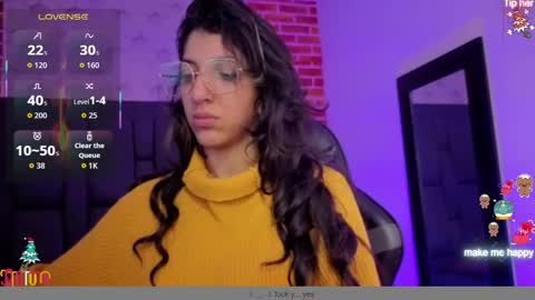 Snapshot of marllena chatting on December 2025 12:12:02 PM mar online show from December 2025 12:12:02 PM
