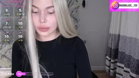 Snapshot of marmalade_fox chatting on November 2025 04:29:01 PM Marmalade Fox online show from November 2025 04:29:01 PM