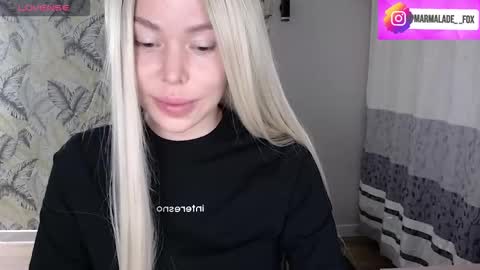 Snapshot of marmalade_fox chatting on November 2025 09:31:01 AM Marmalade Fox online show from November 2025 09:31:01 AM