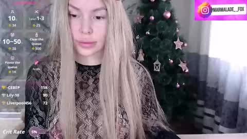 Marmalade Fox online show from January 2026 07:43:02 AM