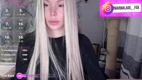 Snapshot of marmalade_fox chatting on March 2026 04:35:01 PM Marmalade Fox online show from March 2026 04:35:01 PM