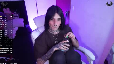 Snapshot of marshall_cazher chatting on March 2026 08:19:01 AM marshall online show from March 2026 08:19:01 AM