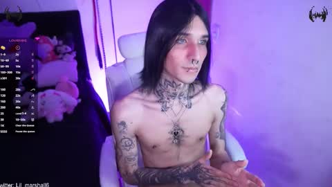 Snapshot of marshall_cazher chatting on March 2026 03:43:02 AM marshall online show from March 2026 03:43:02 AM