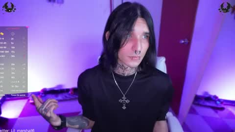 Snapshot of marshall_cazher chatting on April 2026 12:05:01 AM marshall online show from April 2026 12:05:01 AM