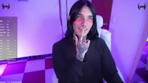 Snapshot of marshall_cazher chatting on April 2026 06:05:01 AM marshall online show from April 2026 06:05:01 AM